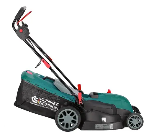 Газонокосарка електрична Konner & Sohnen KS 42LM - фото 7