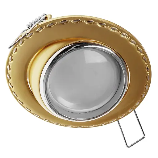 Світильник точковий Brille HDL-DE 06 PG/S MR16 163072 - фото 7