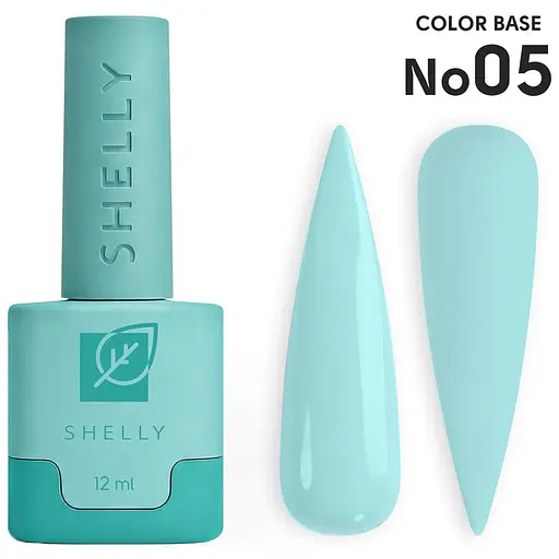 Кольорова база Shelly 05 Color Base 12 мл - фото 1