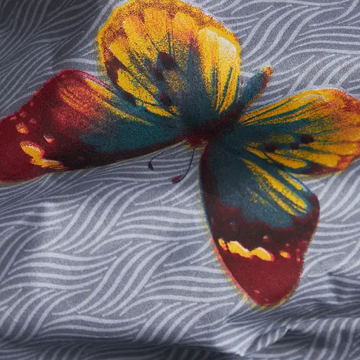 Підковдра Moon&Star Мікросатин Premium Butterfly Dream Полуторна 143x210 см - фото 5