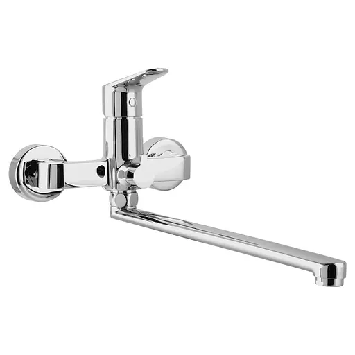 Змішувач для ванни Topaz Zara TZ-13208-H37 Хром - фото 1