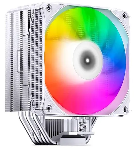 Кулер для процессора Jonsbo PISA A5 ARGB White (PISA A5 White) - фото 1