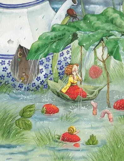 Ягідна фея Суничка. У променях сонця - Далє Штефані - фото 3