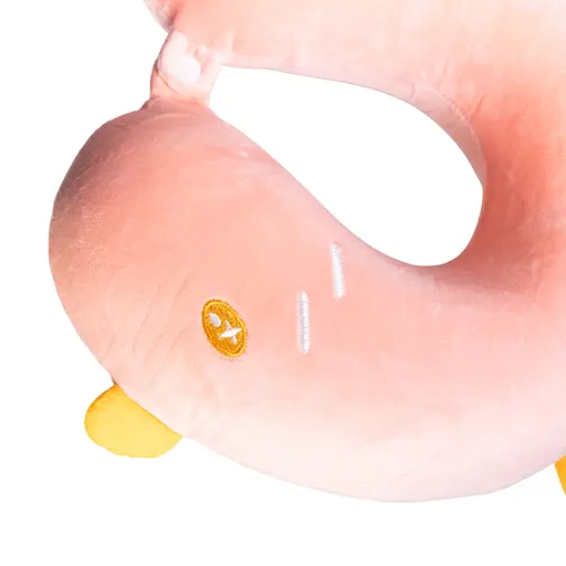 Подушка для шеи Duck U-образная розовый HP-56-4P - фото 4