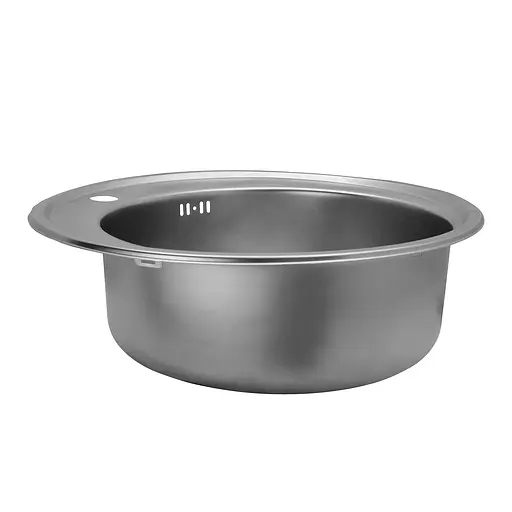 Кухонная мойка Kroner KRP Dekor - 510 (0,8 мм) (CV022768) - фото 3