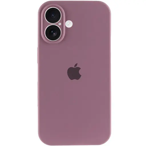 Чохол Epik Silicone Case Full Camera Protective AA для Apple iPhone 16 Plus 6.7 Ліловий/Lilac Pride - фото 5
