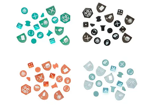 Настольная игра Kilogames Хора. Расцвет империи (Khora. Rise of Empire) (укр.) (KG-2640) - фото 15