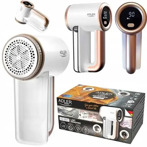 Машинка для чистки одежды Adler AD 9617 - фото 2