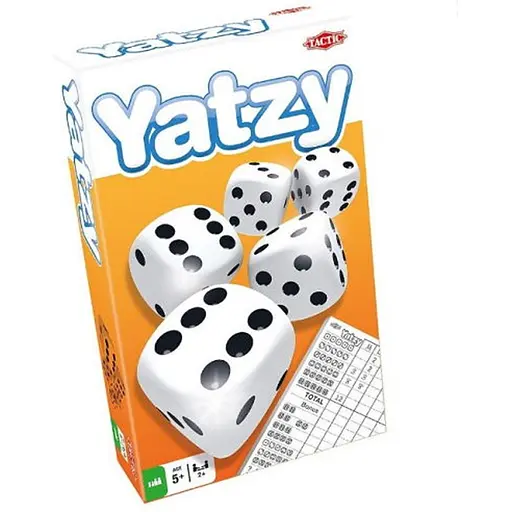 Настольная игра Tactic Яцзы (Yatzy) (02285) - фото 1