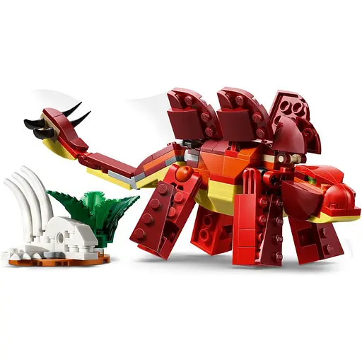 Конструктор LEGO Creator Лютий динозавр 283 деталі (31379) - фото 2