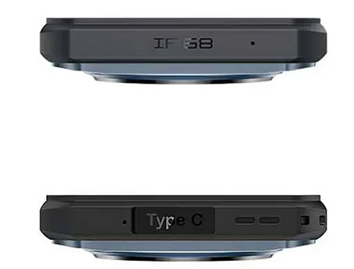 Смартфон Oukitel WP35 New version 8/256Gb Purple Global version - фото 3