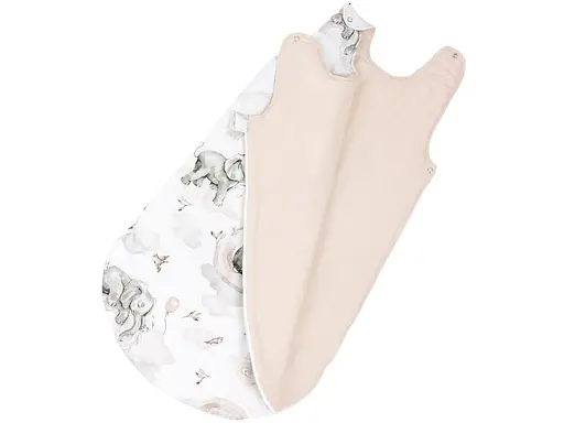 Спальный мешок Moontime "Пудровая Слоники" - фото 2