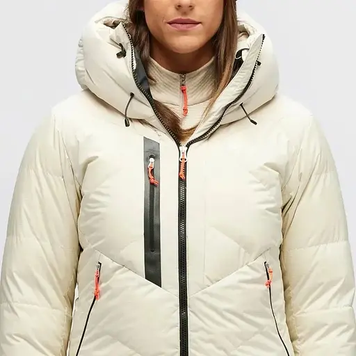 Куртка Salewa Ortles Heavy RDS Down Jacket Wms S Бежевий (1054-013.012.1162) - фото 6