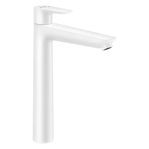Змішувач для умивальника Hansgrohe Talis E EcoSmart 71716700 білий матовий - фото 1