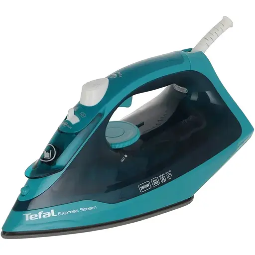 Праска Tefal Express Steam FV2867E0 бірюзова [91235]