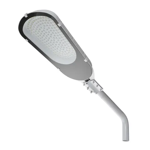 Светильник Brille консольный на столб LED IP65 HL-601/100W CW WH/BK - фото 8