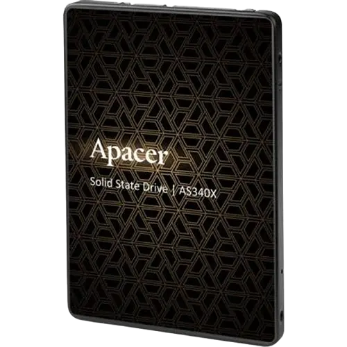 SSD 2.5" Накопичувач Apacer AS340X 240GB (AP240GAS340XC)