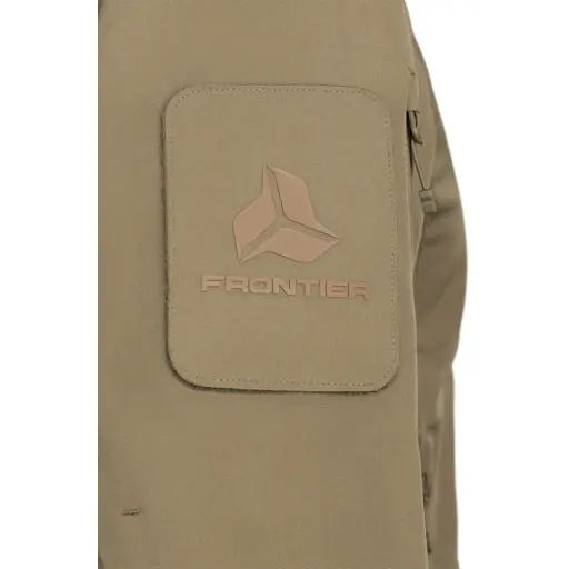 Куртка Frontier Ermine W Softshell S Olive - фото 7
