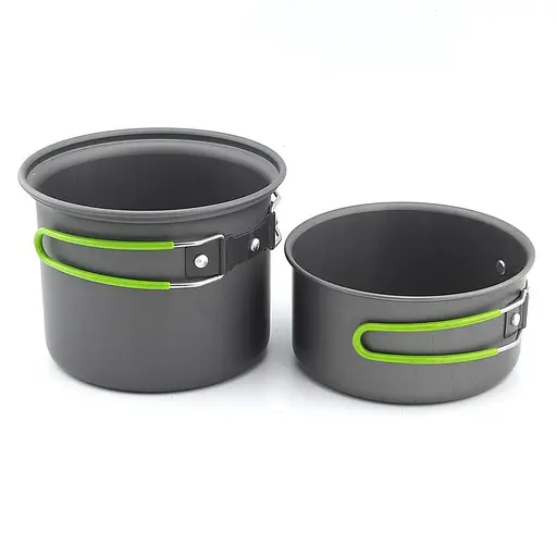 Газовая система BRS-T15A для приготовления пищи (горелка + 2 казанка) - фото 7