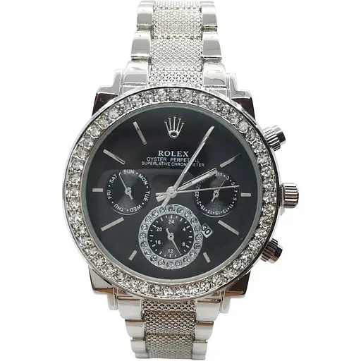 Часы женские Clockhouse Rolex Серебристые (IBW490SB)