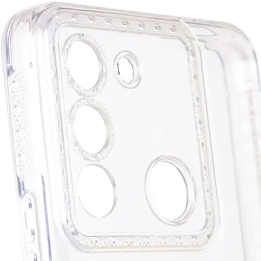 Чехол Epik TPU Starfall Clear для Tecno Pop 5 LTE Прозрачный - фото 3