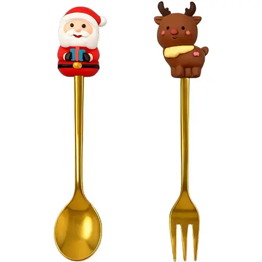 Набір столових приладів Ringel Merry Christmas 2 предмети (RG-3123-2)