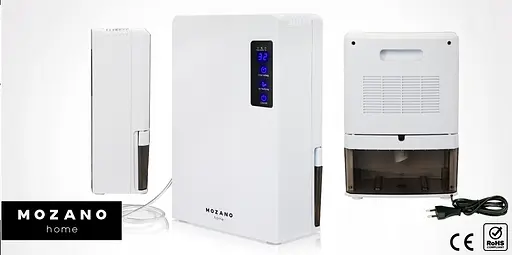 Білий осушувач повітря Mozano Dry Pro 90 Вт AGD/OSU/POW/2#BIALY - фото 7