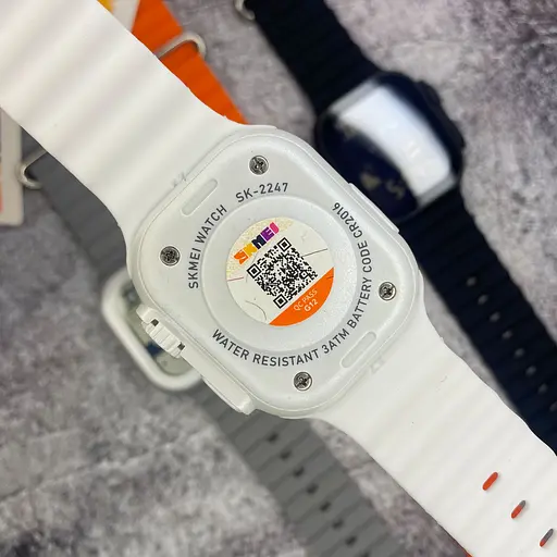 Часы наручные 2247WT White Skmei acs0030113 - фото 8