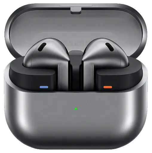 Гарнітура Samsung Galaxy Buds3 (SM-R530NZAASEK) Silver - фото 3