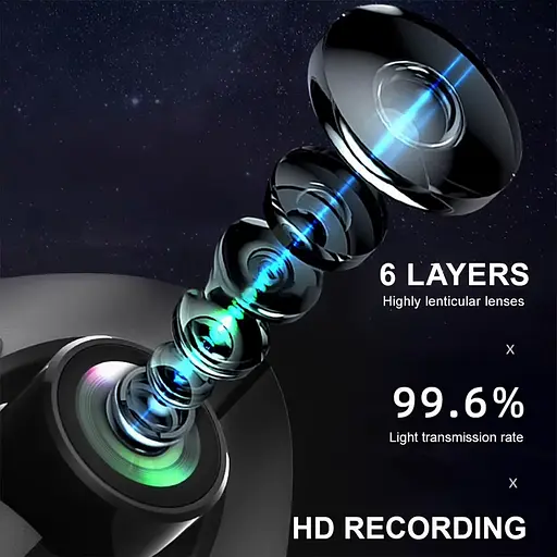 Автомобильный видеорегистратор D-310 (2 камеры) Wi-Fi Full HD - фото 8