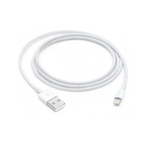 Кабель Foxconn для iPhone 5, 6, 7, 8 X Lightning to USB Cable оригінальний MD818ZM/A