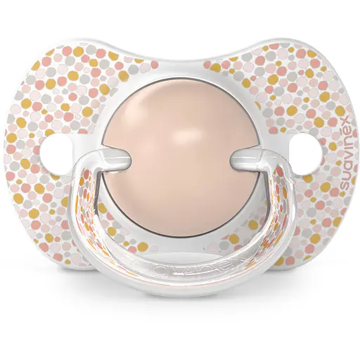 Пустушка Suavinex фізіологічна Dreams 6-18 місяців 2 шт. рожева (308276) - фото 2