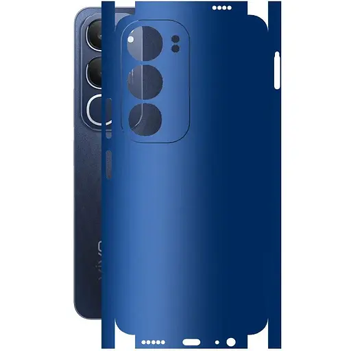Защитная пленка StatusSKIN для Vivo Y29 5G Корпус Винил Синий матовый