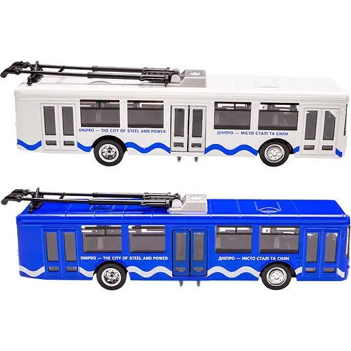 Модель TechnoDrive Міський тролейбус Дніпро (KM250424)