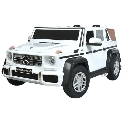Електромобіль дитячий Bambi Mercedes-Maybach G650 M 6150AL-1 24V гумові колеса до 15 км/год