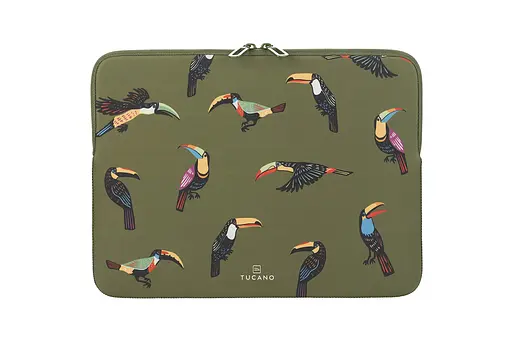 Tucano Чехол Tucano Tucani 13/14, зеленый - фото 1
