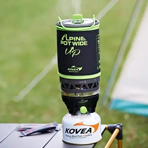 Газовий пальник Kovea Alpine Pot Wide Up KB-0703WU [150393] - фото 9