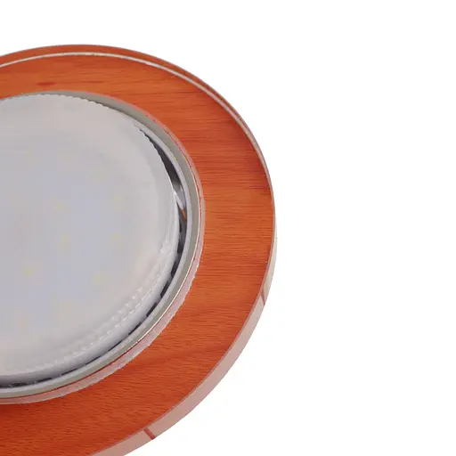 Точковий світильник Brille HDL-G303 GX53 + 4W LED 36-415 - фото 7