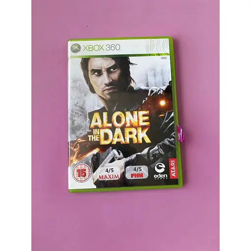Диск с игрой на Xbox 360 лицензия Alone in the Dark, игра на Xbox 360 Alone in the Dark