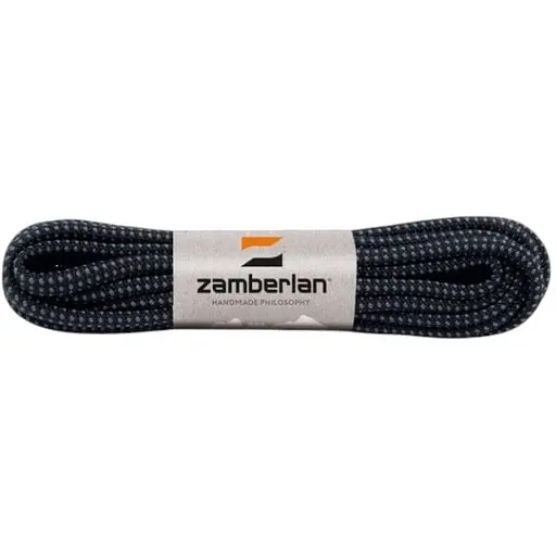 Шнурівки Zamberlan Laces Round 125 см Black/Grey (1054-BLGR125)