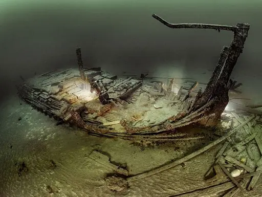 Ghost Ships of the Baltic Sea - фото 3