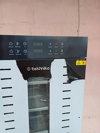 Дегідратор комерційний Tekhniko DH-40H-BK чорний (40 лотків) - фото 8