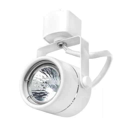 Светильник трековый поворотный KW-21 GU5.3 WH Brille 48-065