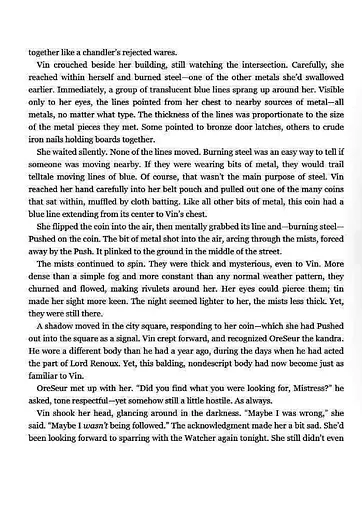 Mistborn trilogy Book 2. The Well of Ascension - фото 11