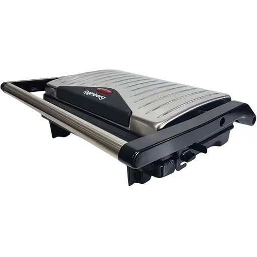 Прижимной контактный домашний электрогриль Rainberg RB-5401 1500 Вт - фото 1