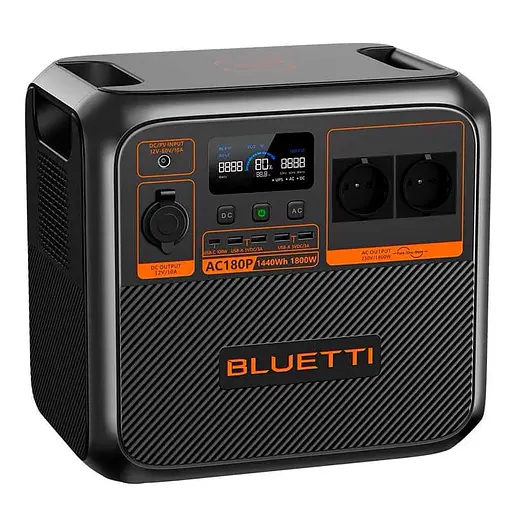 Зарядна станція BLUETTI AC180P - фото 5