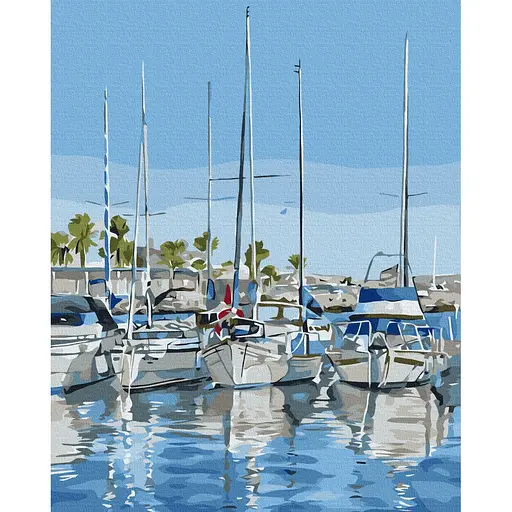Картина по номерам Морське життя Iryna Ponna Brushme 40x50 см разноцветная 000277146