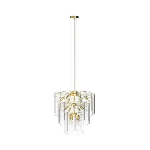 Підвісна люстра NIRA MD3523-14L-EGN Zuma Line - фото 1