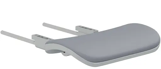 Съемная подставка для ног кресла Anda Seat X-Air/X-Air Pro Gray - фото 3