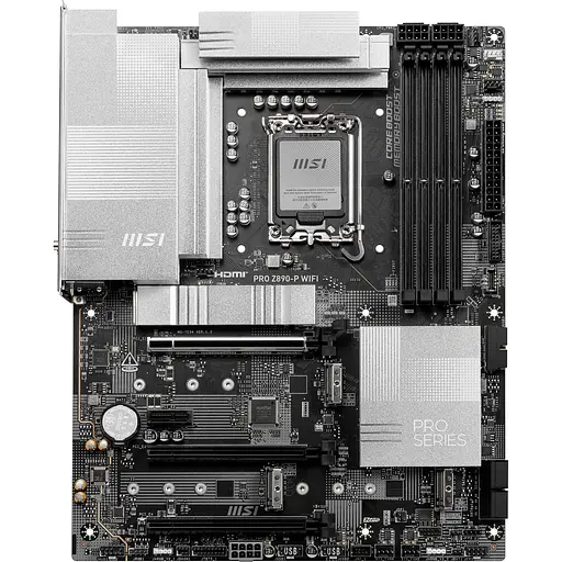 Материнська плата MSI PRO Z890-P WIFI (911-7E34-001) UA [129514] - фото 2